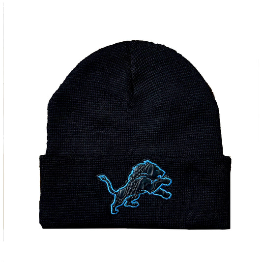 Lions Gator Appliqué Skully