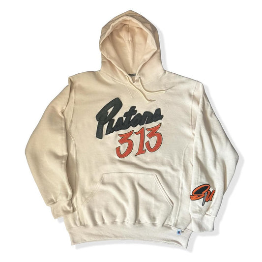 Pistons City Edition Gator Appliqué Hoodie