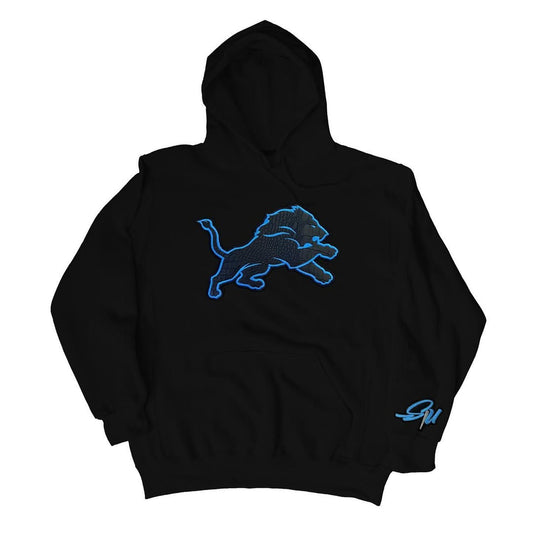 Lions Gator Appliqué Hoodie