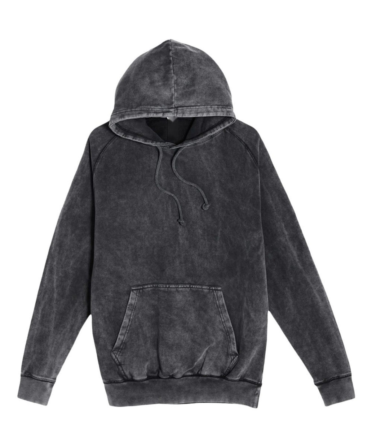 Custom Vintage Raglan Hoodie — Cloud